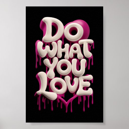 Motiverende Citat Poster- Inspirerend Poster (Voorkant)