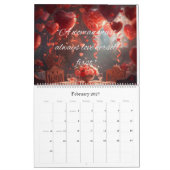 Motiverende citaten 2026 kalender (Feb 2027)