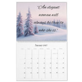 Motiverende citaten 2026 kalender (Jan 2027)