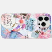 Motiverende citaten Case-Mate iPhone case (Achterkant (horizontaal))