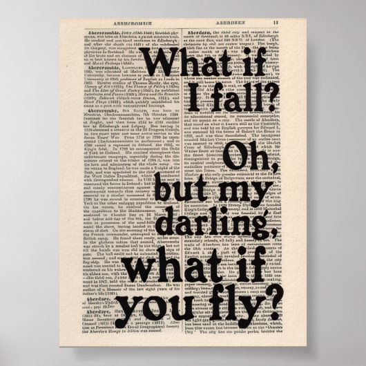 Motiverende citaten kamer poster (Voorkant)