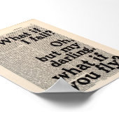 Motiverende citaten kamer poster (Hoek)