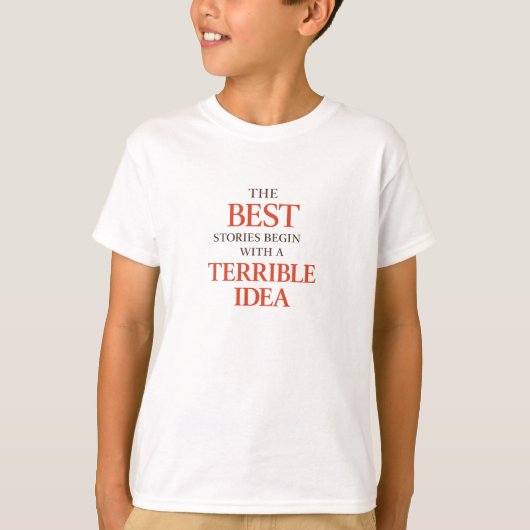 motiverende citaten t-shirt (Voorkant)