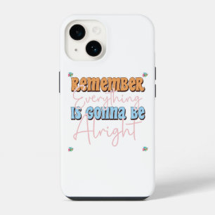 Motiverende citaten voor dagelijkse inspiratie iPhone 14 hoesje