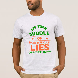 Motiverende citaten voor heren op T-shirts, Hoodie T-shirt