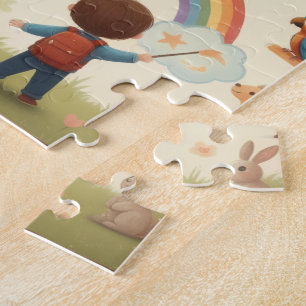 Motiverende citaten voor kinderkamers & klaslokale legpuzzel