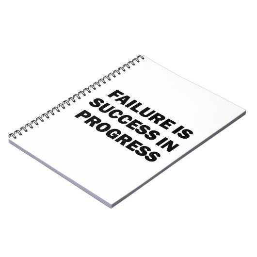 Motiverende citaten voor succes notitieboek (Linkerzijde)