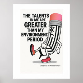 Motiverende citatenposter. poster