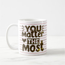 Motiverende Citatestreep Design Mok