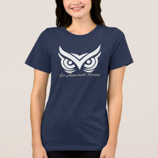 Motiverende Citatetrui | Esthetische typografie tr Tri-Blend Shirt