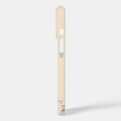 Motiverende Citatumuatiefdruk met Eiffeltoren Pari Case-Mate iPhone Case (Achterkant / Links)