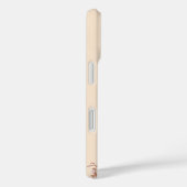Motiverende Citatumuatiefdruk met Eiffeltoren Pari Case-Mate iPhone Case (Achterkant / Rechts)