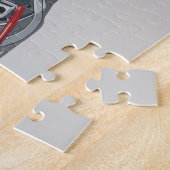 Motiverende Droom Geloof Bereik Voetbal Legpuzzel (Zijkant)
