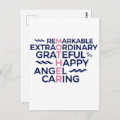 Motiverende en inspirerende Moeder verjaardag Briefkaart (Voorkant / Achterkant)