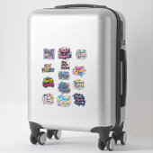 Motiverende en Inspirerende Stickers (Koffer)