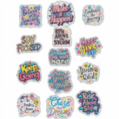 Motiverende en Inspirerende Stickers (Voorkant)