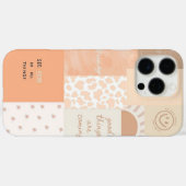 Motiverende Esthetiek Case-Mate iPhone Case (Achterkant (horizontaal))