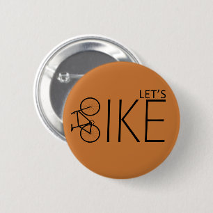 Motiverende fietser citaat - Grappige fietsen Ronde Button 5,7 Cm