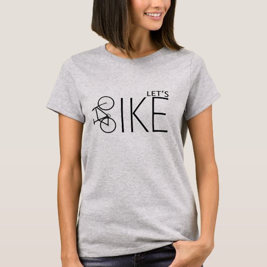 Motiverende fietser citaat - Grappige fietsen T-shirt (Voorkant)