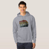 Motiverende fietser - Grappige fietscitaten Hoodie (Voorkant volledig)