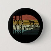 Motiverende fietser - Grappige fietscitaten Ronde Button 5,7 Cm (Voorkant)