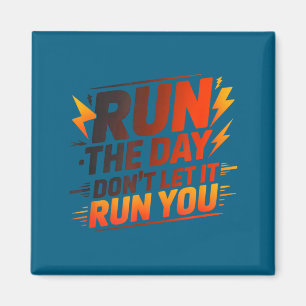 Motiverende fitness inspirerende quote magneet