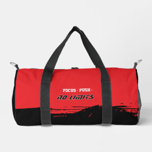Motiverende Fitness Rood Plunjezak