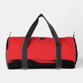 Motiverende Fitness Rood Plunjezak (Achterkant)