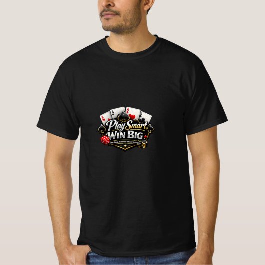 Motiverende Gaming & Succes Grafische T-shirt (Voorkant)