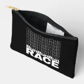 Motiverende hardloopcitaat voor in training - Ren  Etui (Open)