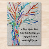 Motiverende Inspirerende Spreuk Legpuzzel