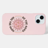Motiverende Inspirerende Spreuk Wees het Goede Case-Mate iPhone Case (Achterkant (horizontaal))