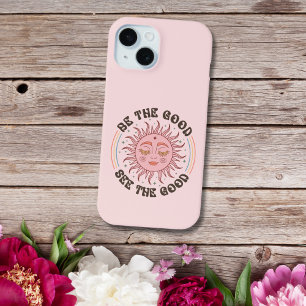 Motiverende Inspirerende Spreuk Wees het Goede iPhone 15 Case