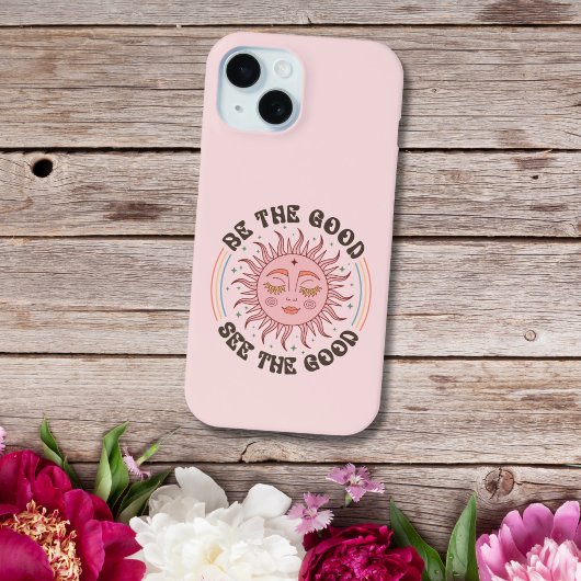Motiverende Inspirerende Spreuk Wees het Goede Case-Mate iPhone Case