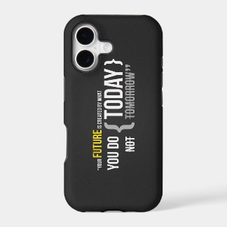 Motiverende iPhone 5/5S Hoesje voor de minimaal ge