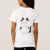 Motiverende kat grafische T-shirt (Achterkant)