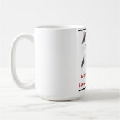 Motiverende Kat Koffiemok (Links)