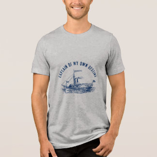 Motiverende Leiderschapsquote T-shirt
