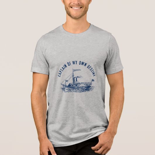 Motiverende Leiderschapsquote T-shirt (Voorkant)