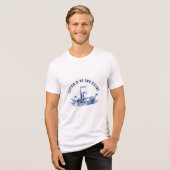 Motiverende Leiderschapsquote T-shirt (Voorkant volledig)