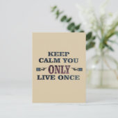 Motiverende levenscitaten feestdagenkaart (Staand voorkant)