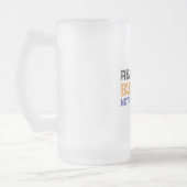 Motiverende Matglazen Bier Mu Matglas Bierpul (Links)