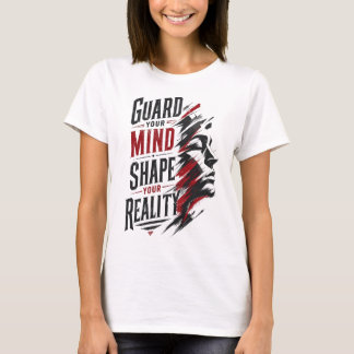 Motiverende Mentaliteit Grafische T-Shirt voor Per