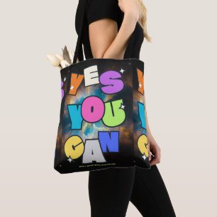 Motiverende Mentaliteit Succes Inspiratie Ontwerp Tote Bag