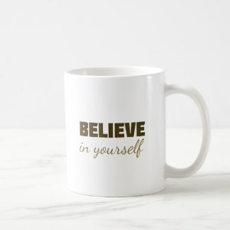 Motiverende mok “Geloof in jezelf” – Inspiratie