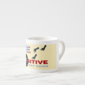 Motiverende mok koffie, Thee (Voorkant rechts)