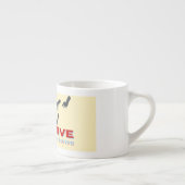 Motiverende mok koffie, Thee (Rechts)