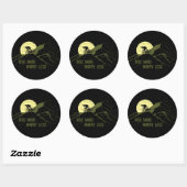 Motiverende Mountainbike-quote - Grappige fietsen Ronde Sticker (Vel)