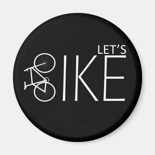 Motiverende mountainbike-quotes magneet (Voorkant)