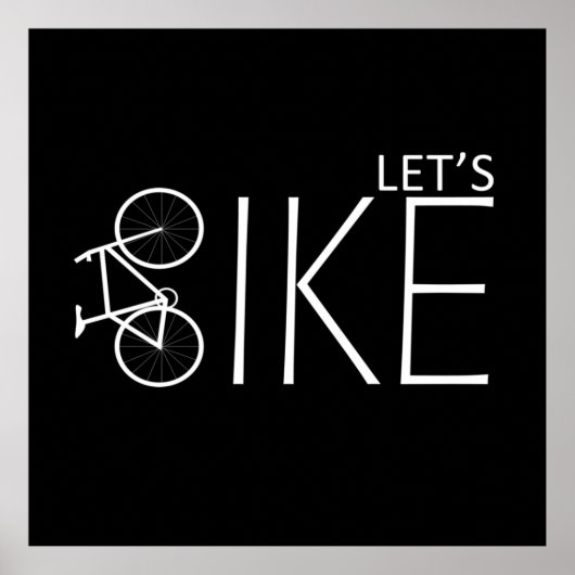 Motiverende mountainbike-quotes poster (Voorkant)